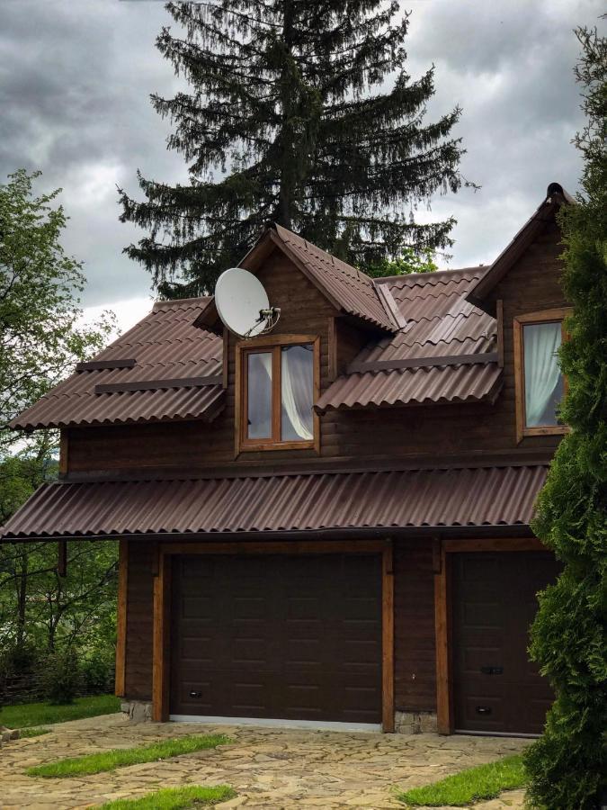 Villa Чорногірський Вітер Verkhovyna Exterior foto