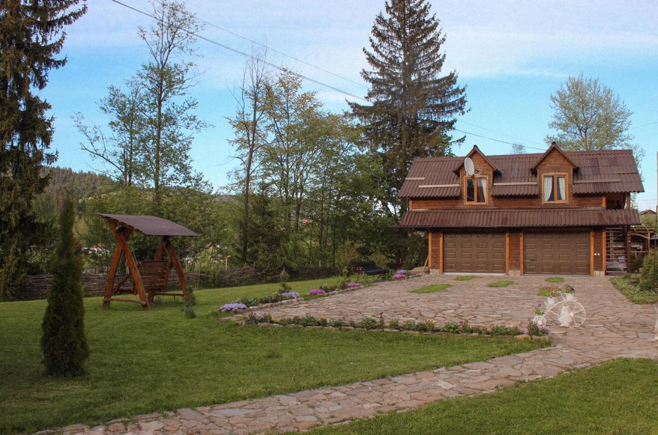 Villa Чорногірський Вітер Verkhovyna Exterior foto