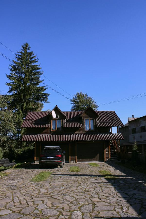 Villa Чорногірський Вітер Verkhovyna Exterior foto