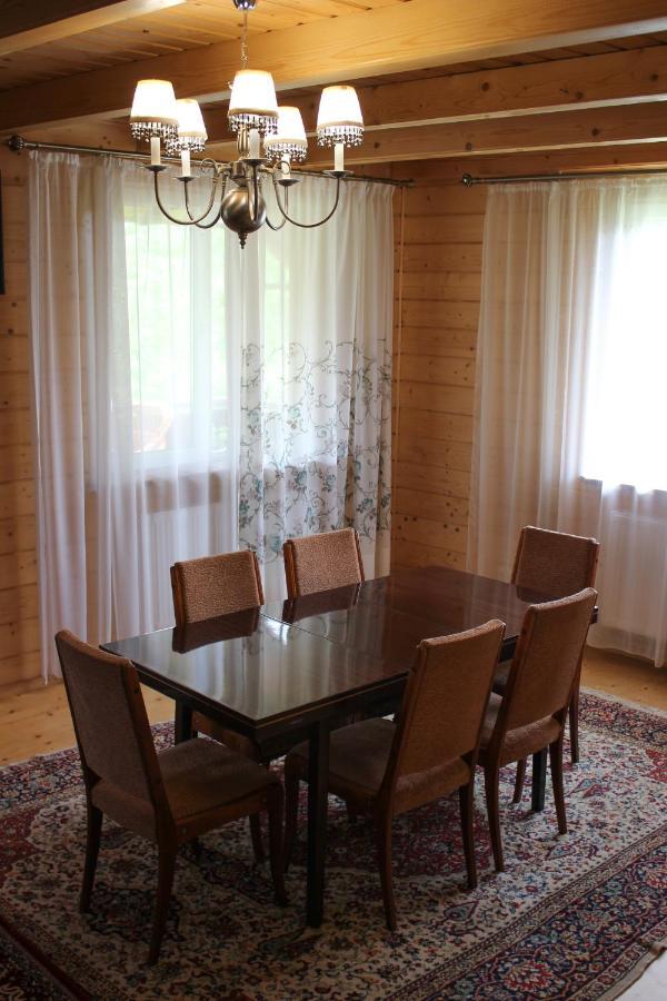 Villa Чорногірський Вітер Verkhovyna Exterior foto