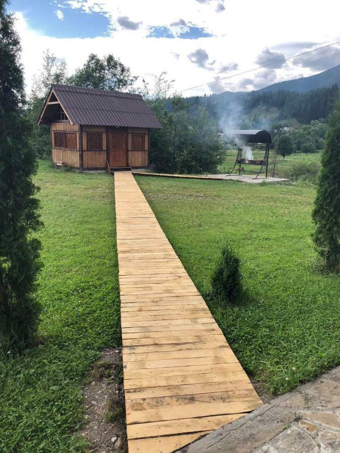 Villa Чорногірський Вітер Verkhovyna Exterior foto